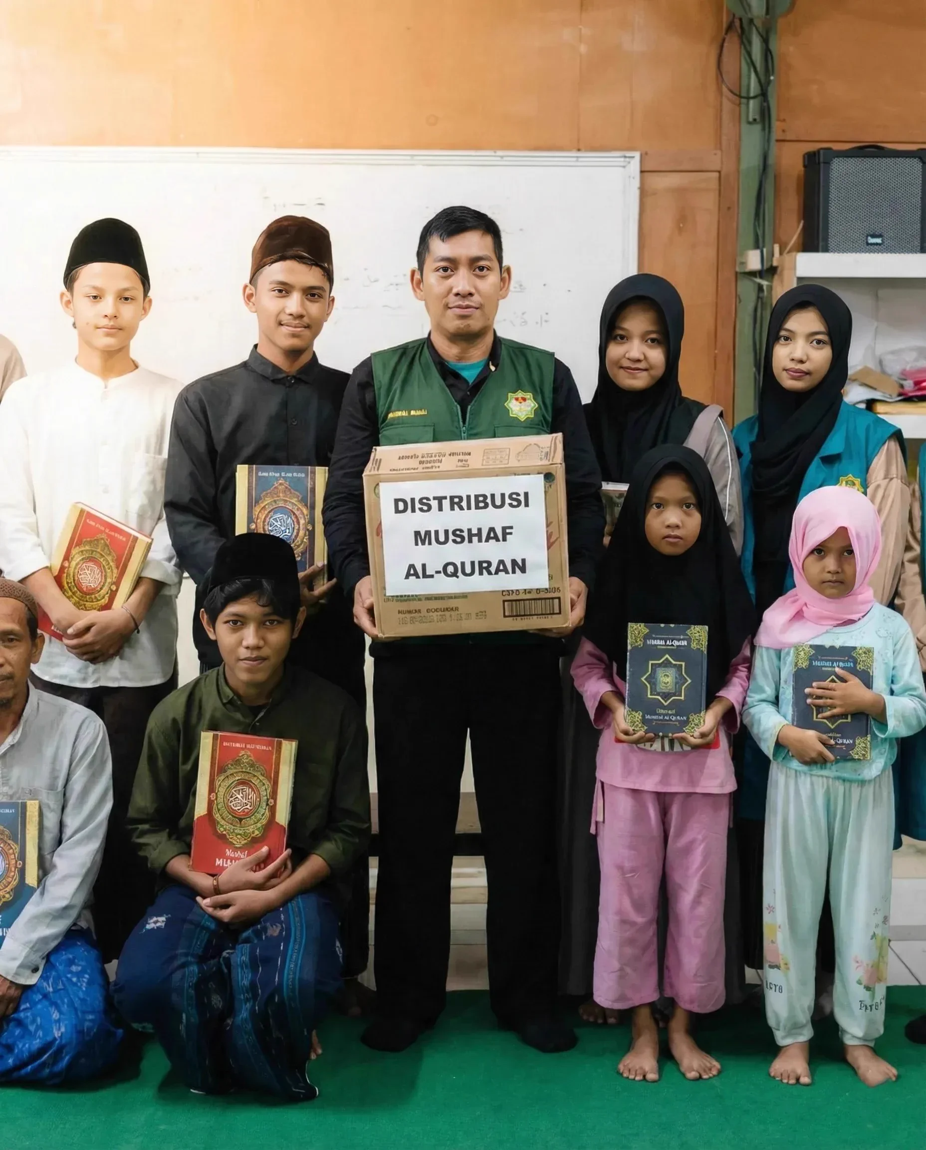 Aktivitas Harian Relawan