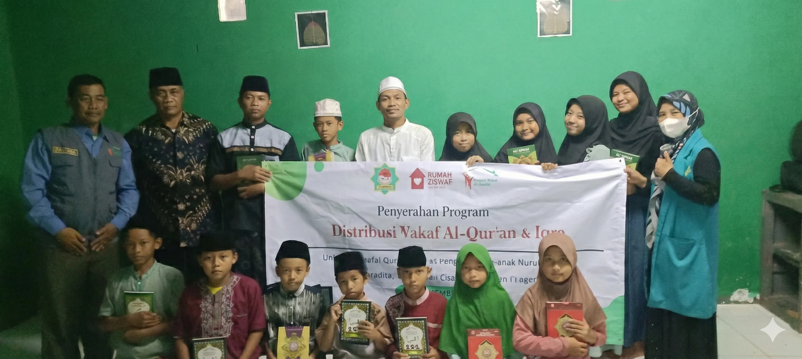 Distribusi Wakaf Quran